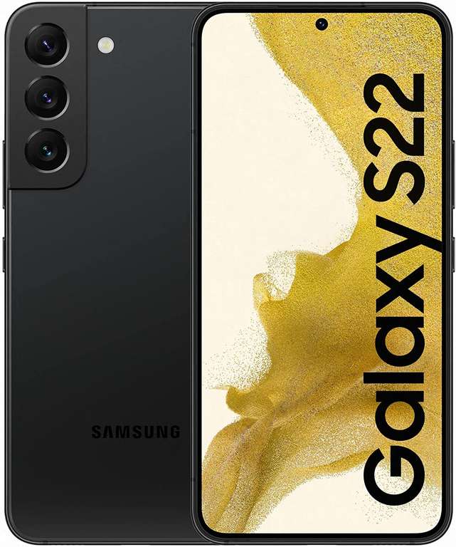 Smartphone 6.1" Samsung Galaxy S22 - 128 Go, 8 Go de Ram