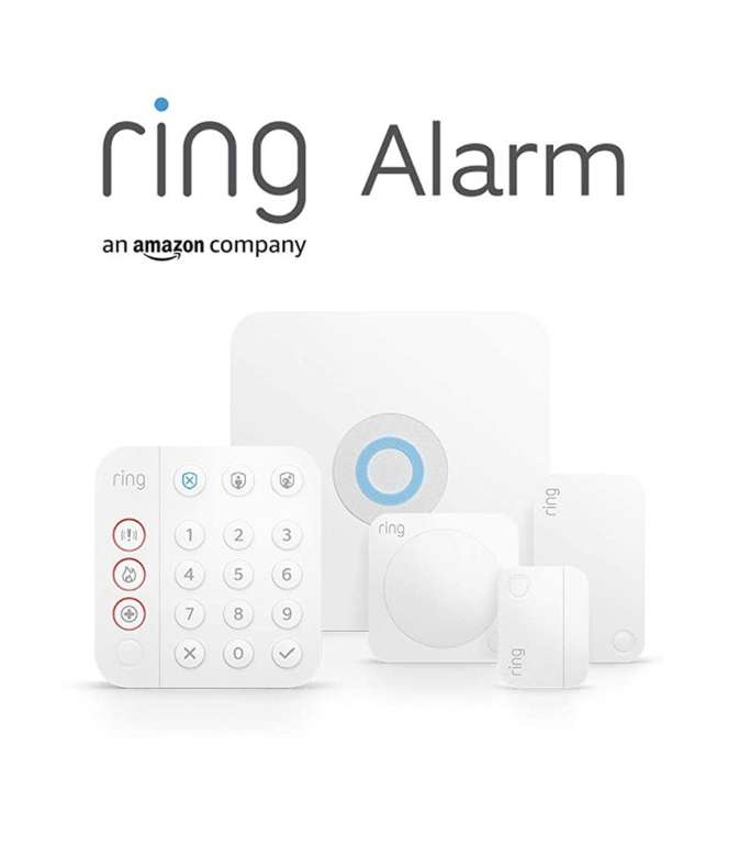 Ring Alarm Kit 5 pièces (2e génération) par Amazon
