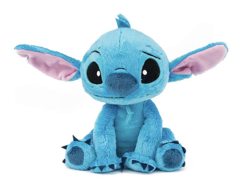 Peluche Disney Lilo & Stitch - Stitch, Bleu, 20 cm
