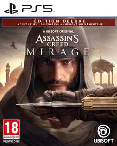Assassin's Creed Mirage Deluxe sur PS5