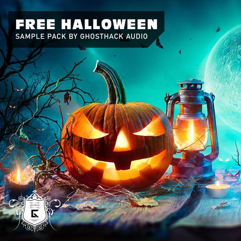 Pack d'échantillons audio gratuits pour Halloween 2022 - ghosthack.de