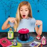 Liscianigiochi - CRAZY SCIENCE - LA MAISON DES SORCIERES - Kit d'Expériences Magiques pour Enfants dès 7 Ans - Laboratoire de Magie - Création Potions Magiques Phosphorescentes - Accesoires Inclus Liscianigiochi - CRAZY SCIENCE - LA MAISON DES SORCIERES - Kit d'Expériences Magiques pour Enfants dès 7 Ans - Laboratoire de Magie - Création Potions Magiques Phosphorescentes - Accesoires Inclus