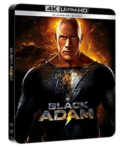 Black Adam - 4K Ultra HD + Blu-Ray, Édition boîtier SteelBook