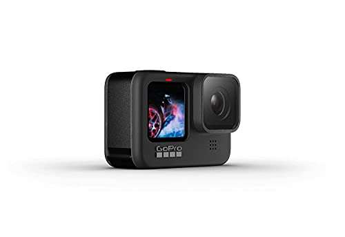 Caméra sportive GoPro Hero 9 Black - 5K 30fps / 4K 60fps, Photo 20MP, HDR, GPS, WiFi / Bluetooth