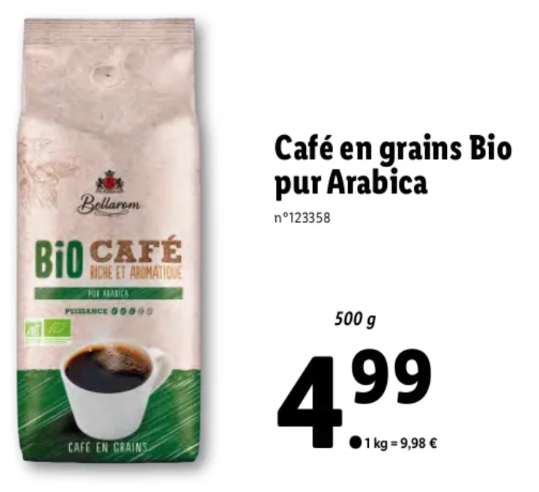 Café moulu Équilibré - Carrefour Bio - 500 g