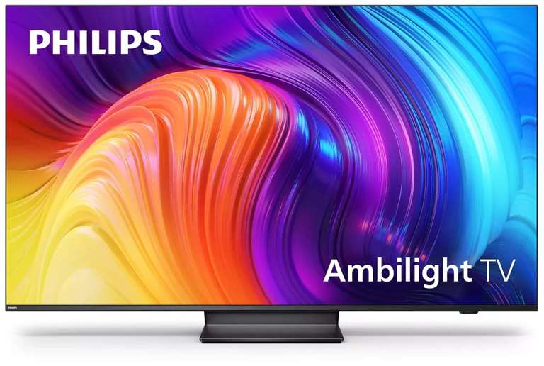 TV 55" Philips 55PUS8897/12 - LED, 4K UHD, 100 Hz, HDR, Dolby Vision, Ambilight, Android TV