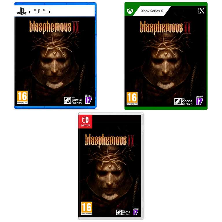 Blasphemous II sur PS5, Xbox Series X (ou 34,99€ sur Nintendo Switch)