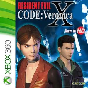 Resident evil code : Veronica X sur Xbox One/Series X|S (Dématérialisé - Store Hongrois)