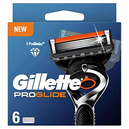 10 lames de rasoir Gillette ProGlide (Via abonnement)