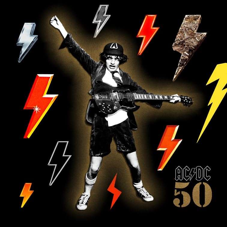Vinyle ACDC 50 ans : Who Made Who