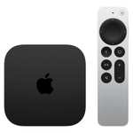 Passerelle multimédia Apple TV 4K (2022) - 128 Go, WiFi + Ethernet (+ 8.95€ en Rakuten Points) - Boulanger