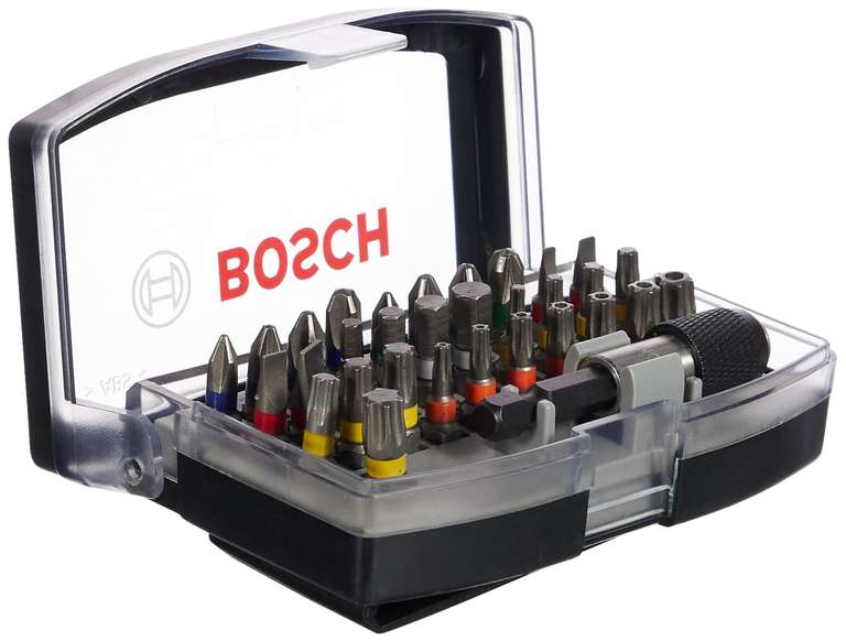Bosch Professional 11+1 pièces Coffrets d'embouts de vissage Extra Hard  (PH, PZ, T, S, HEX-Bit, Accessoires Perforateurs et Visseuses) : :  Bricolage