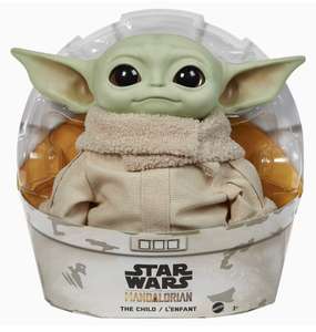 Figurine peluche Mattel (GWD85) Star Wars L'Enfant (Bébé Yoda) - 28 cm