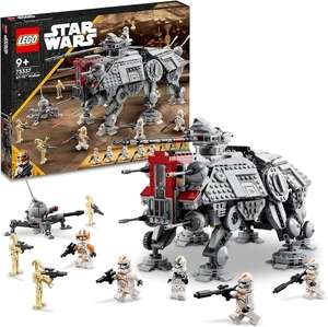 Sélection de Lego Star Wars en promotion - Ex : Le marcheur AT-TE 75337 (via 29.73€ fidélité)