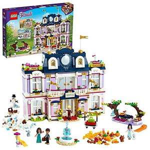 Jouet Lego Friends - Le Grand Hôtel De Heartlake City (41684)
