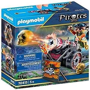 Playmobil 70415 Pirates- Les Pirates Cannonier