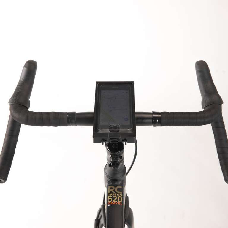 Support smartphone vélo Triban Hardcase M