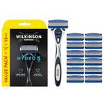 Rasoir Wilkinson Sword Hydro 5 "Skin Protection" - Avec 12 Lames de recharge