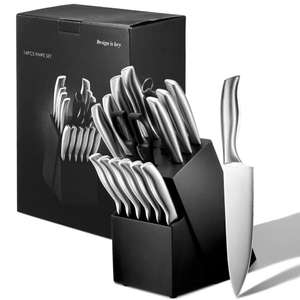 Set Couteau de Cuisine Professionnel N-Y - 16 Pièces (Via Coupon - Vendeur tiers)