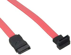 Câble SATA PremiumCord - 0 5 m 1 x 90 ° 1 x fiche Standard
