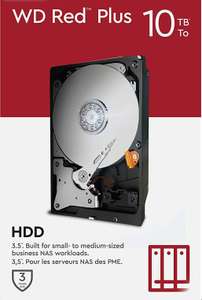 Disque dur interne 3.5" Western Digital WD Red Plus NAS - 10 To