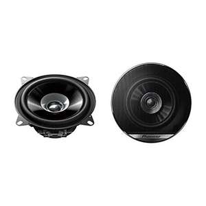Haut-parleurs de voiture Pioneer TS-G1010F - 2 Voies, 10 cm (Noir)
