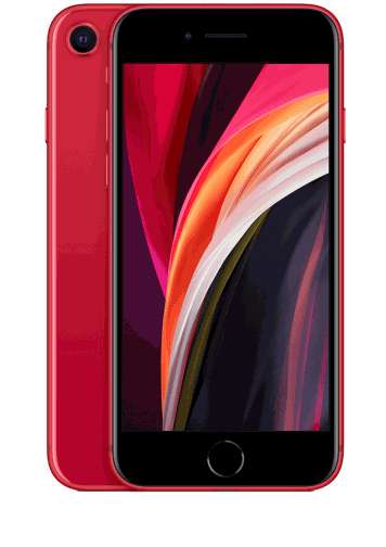 Smartphone 4.7" Apple iPhone SE - Product RED, 128Go