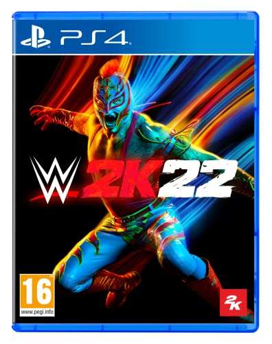 WWE 2K22 sur PS4