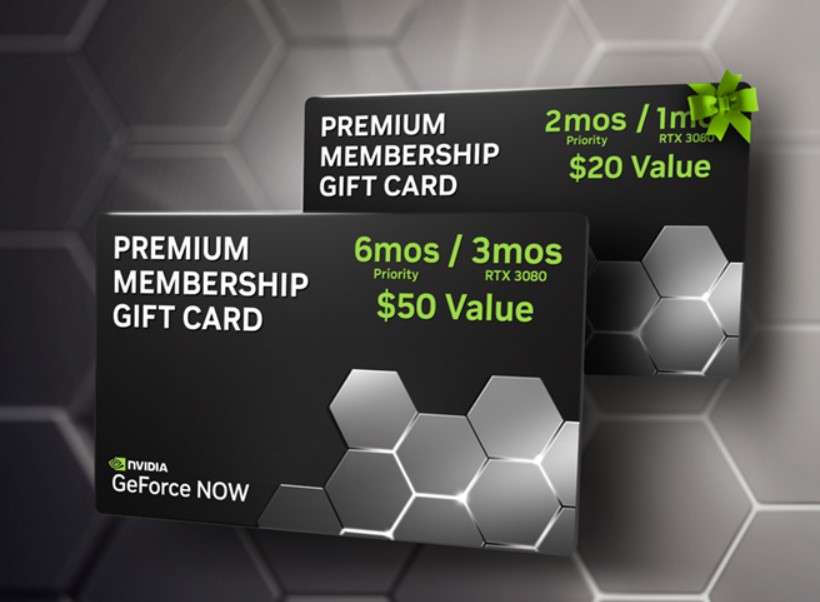 Shop GeForce NOW Gift Cards - Gifts for Gamers