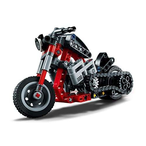 Jeu de construction Lego 42132 Technic La Moto (via coupon)