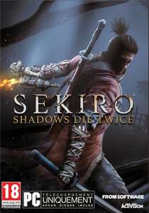 Sekiro: Shadows Die Twice sur PC (via retrait dans une sélection de magasins)