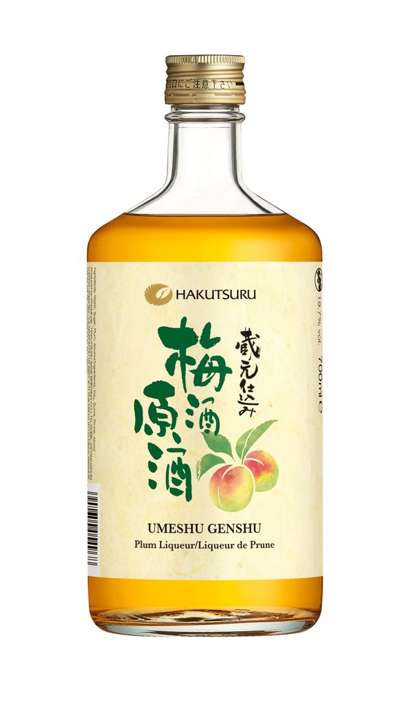 Liqueur de prune japonaise 70 cl Umeshu Genshu - Hakutsuru