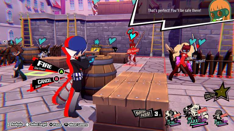 Persona 5 Tactica Edition day one sur Nintendo Switch