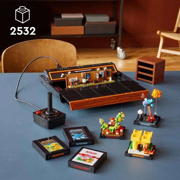 [CDAV] Jeu de construction Lego Icons (10306) - Atari 2600