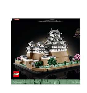 Jeu de construction Lego 21060 LEGO Architecture - Le Château d'Himeji (Via 40 € en Bon d'achat - En Magasin)