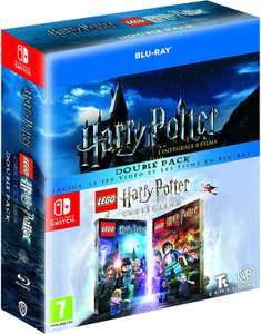 Coffret l'Integrale 8 films Blu-Ray Harry Potter + Jeu Lego Harry Potter Collection sur Nintendo Switch