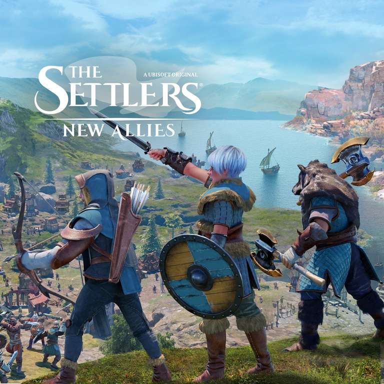 The Settlers : New Allies sur PS4 (Dématérialisé)