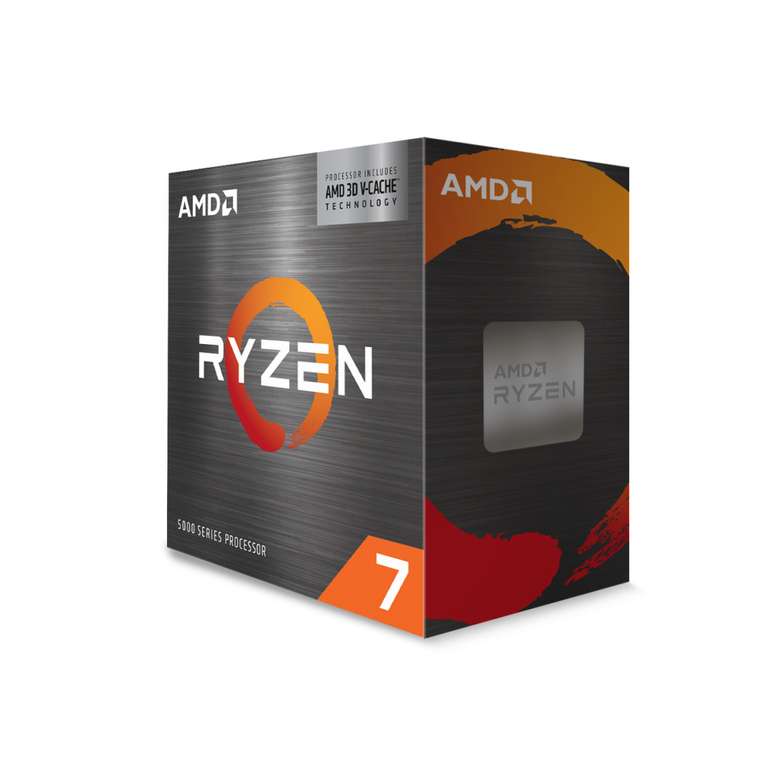 Processeur AMD Ryzen 7 5800X3D - AM4, 3,4GHz