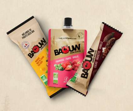 3 Produits nutrition sport de la marque Baouw offerts (compote, barre énergétique) - baouw-organic-nutrition.com