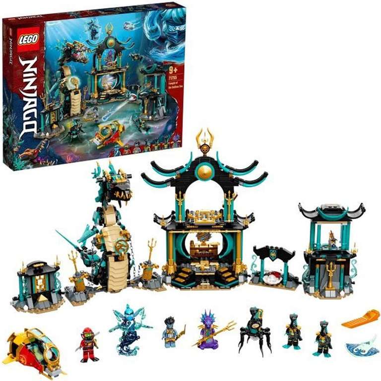 [CDAV] Jouet Lego Ninjago Le temple de la Mer sans fin avec Ninja Kai 71755