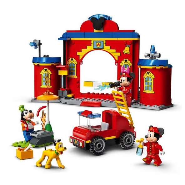 Lego Disney 10776 - La caserne et le camion de Mickey