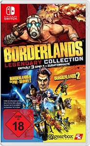 Sélection de jeux Switch en promotion - Ex: Borderlands Legendary Collection