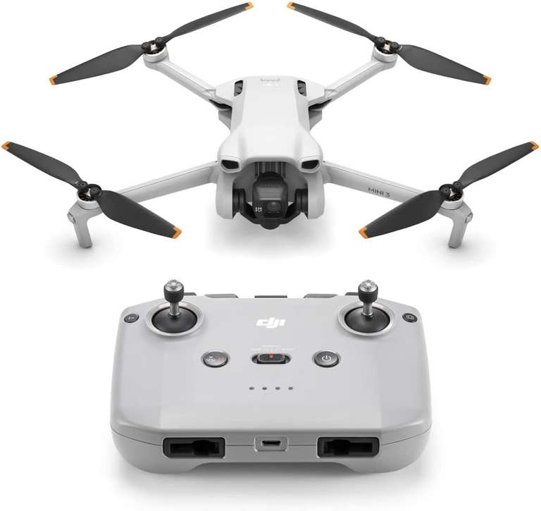Drone DJI Mini 3 + DJI RC-N1
