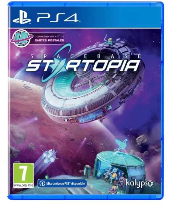 Spacebase Startopia sur PS4