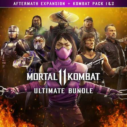 Pack extension Mortal Kombat 11 Ultimate sur PS4/PS5 (Dématérialisé)
