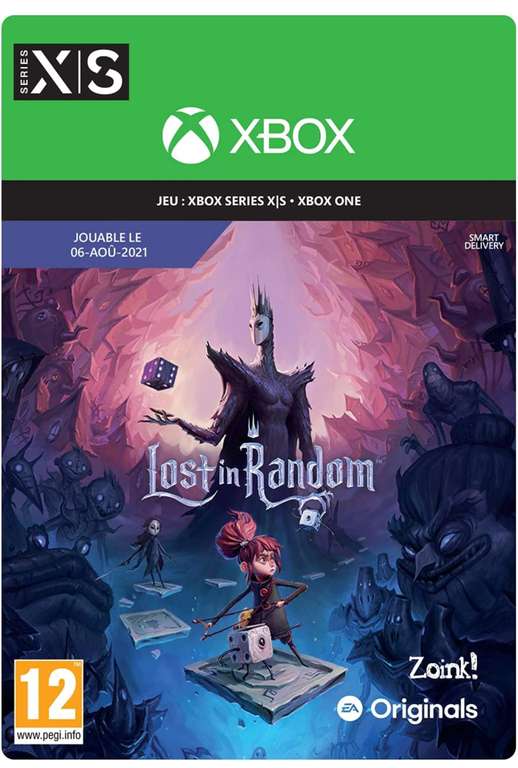 Lost In Random sur Xbox One/Series X|S (Dématérialisé)
