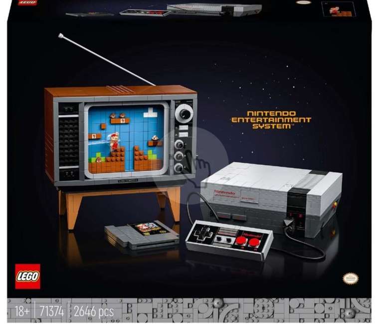 Jouet Lego Nintendo Entertainment System 71374 (via retrait dans une sélection de magasins)