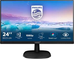 Ecran PC 24" Philips 243V7QDAB - Full HD, Dalle IPS, 75 Hz, 4 ms
