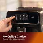 Machine à café à grains automatique Philips Series 2200 EP2220/10 - 15 bar, Mousseur à lait, Écran tactile (Via coupon)