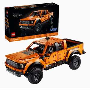 Jeu de construction Lego Technic - Ford F-150 Raptor Pickup Truck (42126)